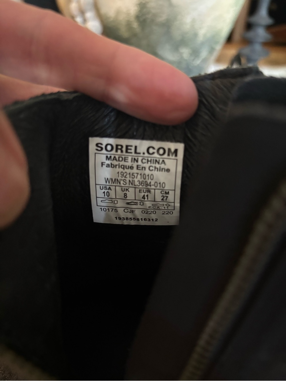 Sorel Women's Black Boots